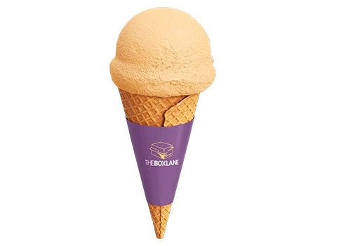 Carousel Custom Cone Sleeves packaging image 3 | The Box Lane